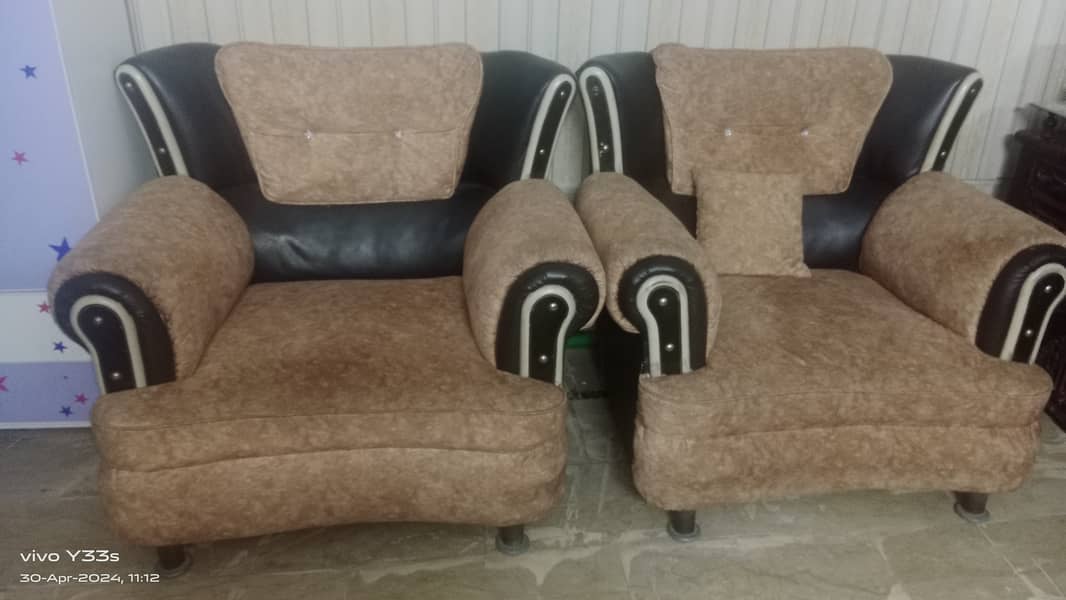 5-Seater Sofa Set 1