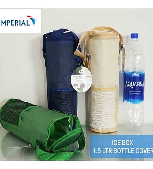 Insulated Water Bottles Cover 1.5Ltr-Blue 4