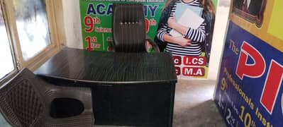 Office Furniture & backlight board