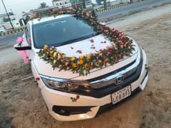 fresh flower decoration