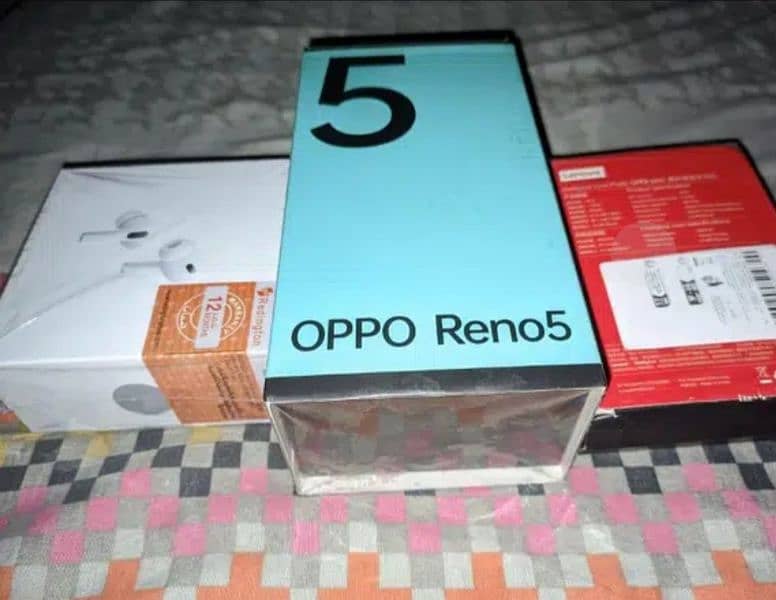 oppo Reno 5 8/128gb with box 0
