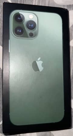 iPhone 13Pro Max  256GB Alpine Green 99% Battery Health