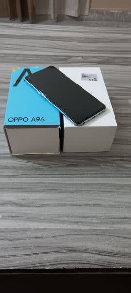 oppo A96 just like new 8gb 128gb 0