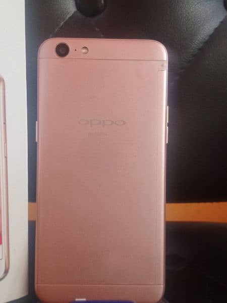 oppo. A57 (4/64) Ram full new with box and charger lush condition 1
