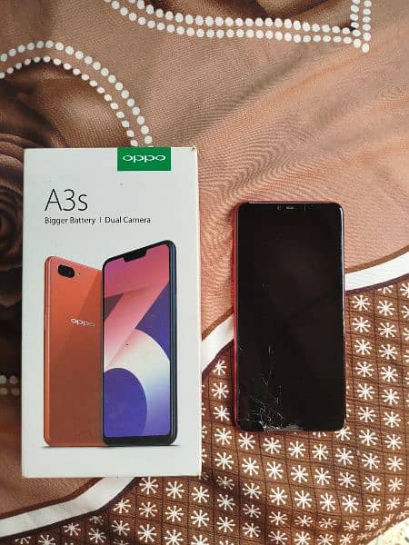Oppo A3s 2gb 16gb with Box 0