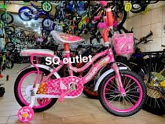Pink Girl Cycle 16"