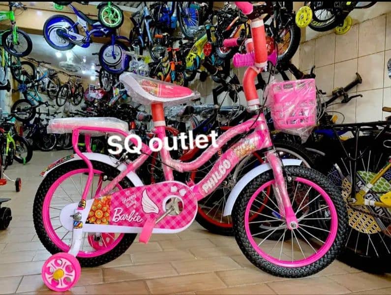 Pink Girl Cycle 16" 0