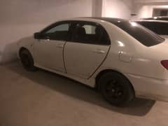 Toyota Corolla Se Saloon 2004