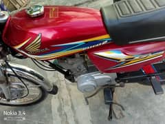 Honda 125 2019 Karachi no 0