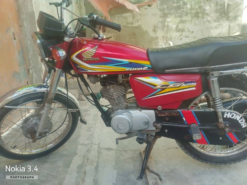 Honda 125 2019 Karachi no 11