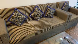 5 Seater Sofa Set