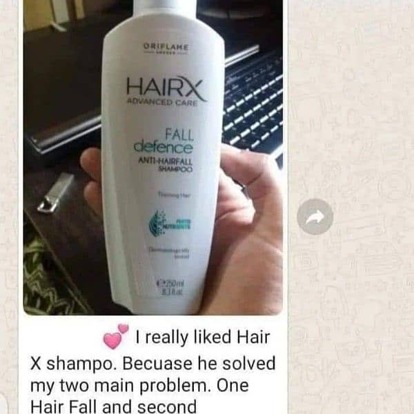 HAIR X Anti Hair fall shampoo. . . 3