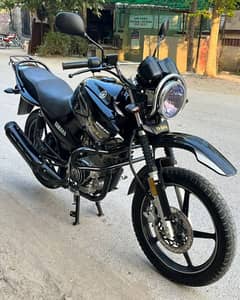 Yamaha ybr 125g bike 03236156319