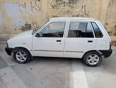 Suzuki Mehran VXR 2004 Lahore number