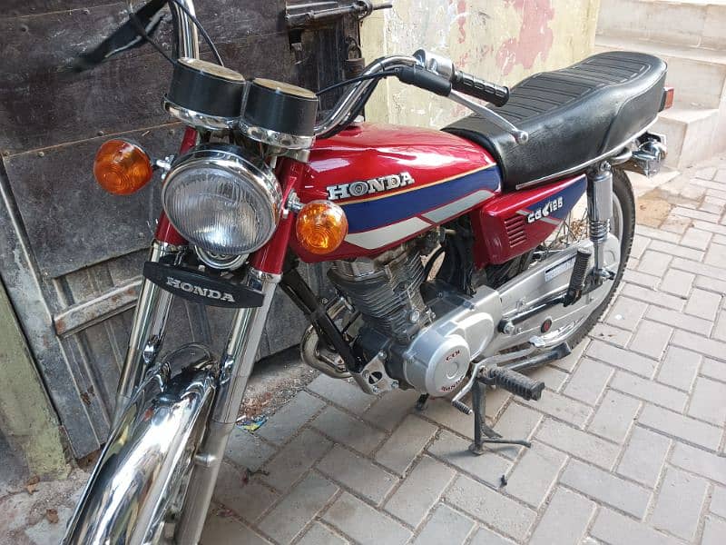 Honda CG 125 Model 1990 Karachi 0