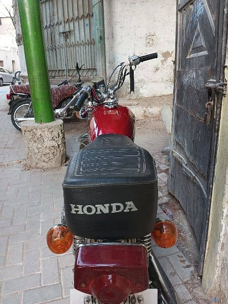 Honda CG 125 Model 1990 Karachi 6