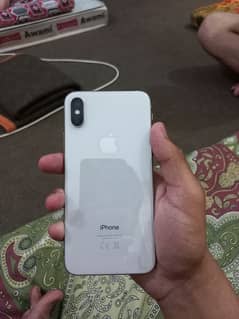 Iphone X pta approved 256gb
