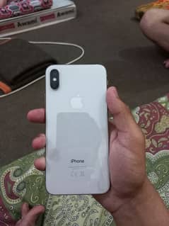 Iphone X pta approved 256gb 0