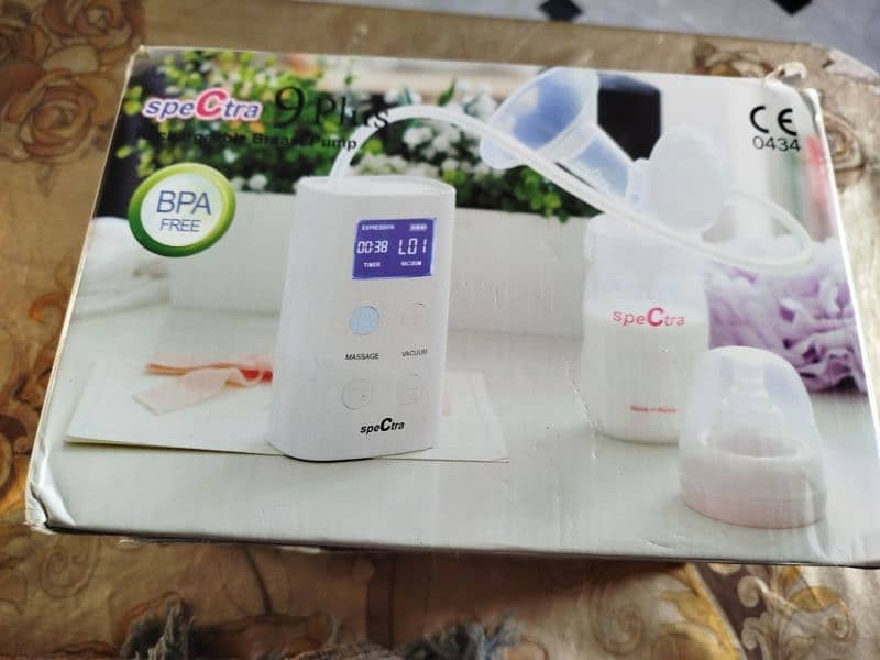 Spectra - 9 Plus Portable Electric Breast Milk Pump for Baby Feeding 0