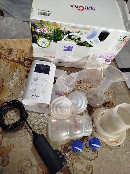 Spectra - 9 Plus Portable Electric Breast Milk Pump for Baby Feeding 5