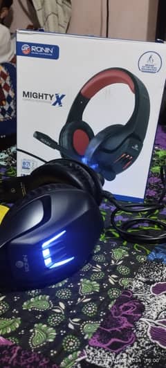 Ronin R-5500 Gaming Headset || Mighty x Gaming Headphone 0