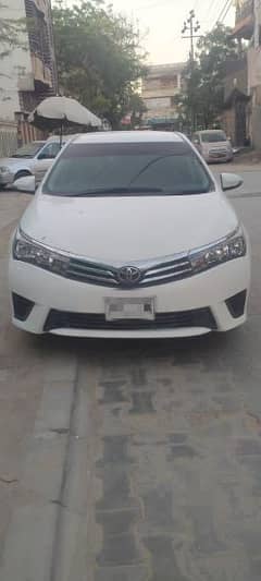 Toyota Corolla Altis 2015