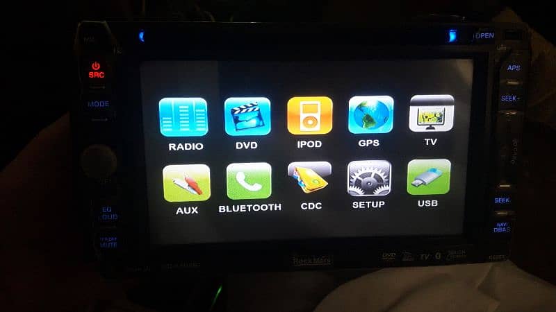 Toyota Car 2005 Model Touch Screen Audio 1