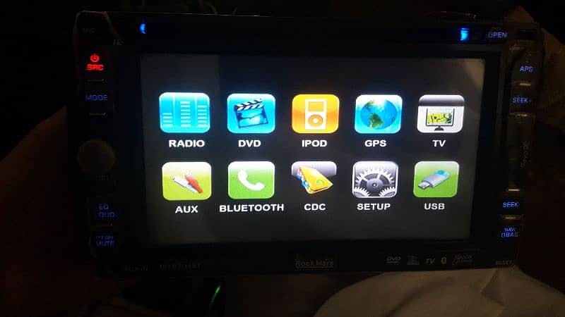 Toyota Car 2005 Model Touch Screen Audio 3