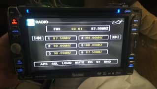 Toyota Car 2005 Model Touch Screen Audio