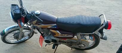 Honda CG-125 Urgent Sale