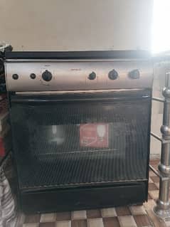 Cooking range with grill burner(National brand)