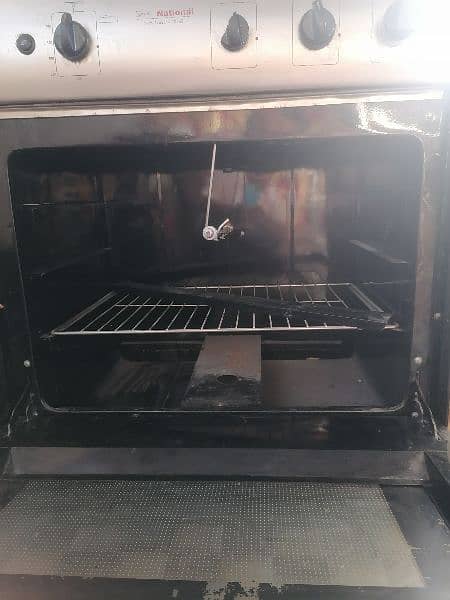 Cooking range with grill burner(National brand) 1