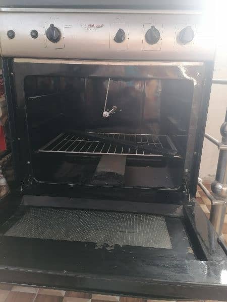 Cooking range with grill burner(National brand) 2