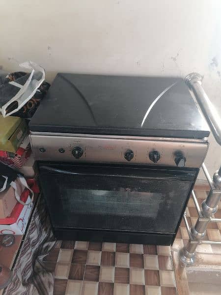 Cooking range with grill burner(National brand) 5