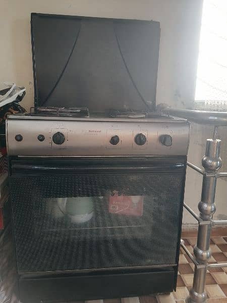 Cooking range with grill burner(National brand) 7