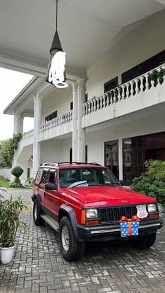 Jeep Cheroke 1996