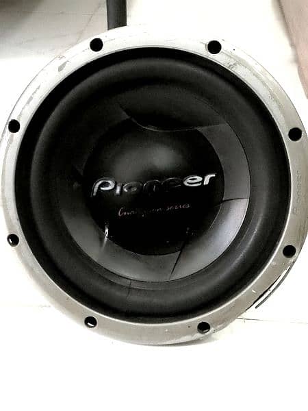 Amplifier woofer and tape for sale 0