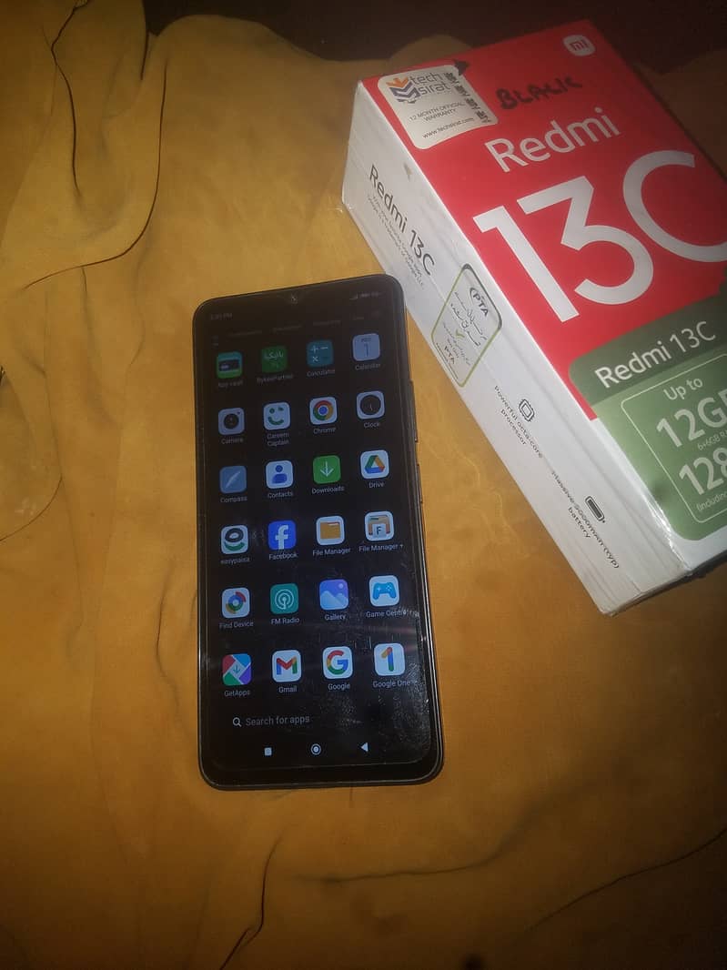 Xiaomi (Redmi 13C) 1