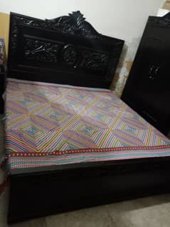 Double Bed King size with side table's