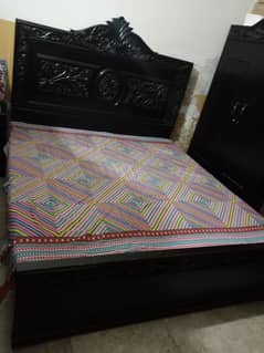 Double Bed King size with side table's 0