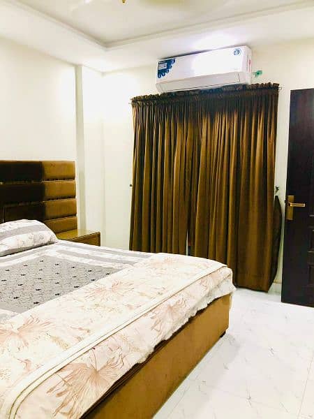 1 Bedrooms Furnished Flat Available on Daily Basis Rent 0
