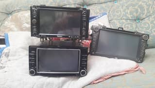 Toyota 2009 LCD DVD Player