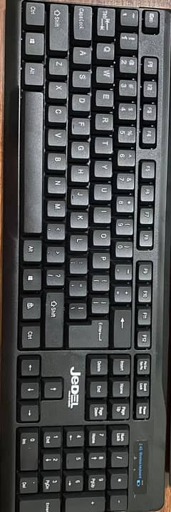 Keyboard and mouse ( soft keys )