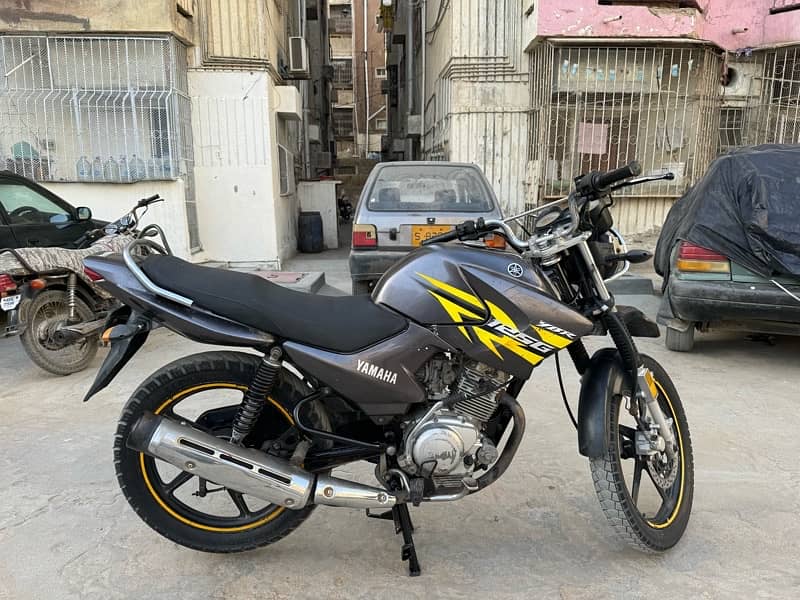 Yamaha YBR 125G 2019 for sale in excellent condition 0