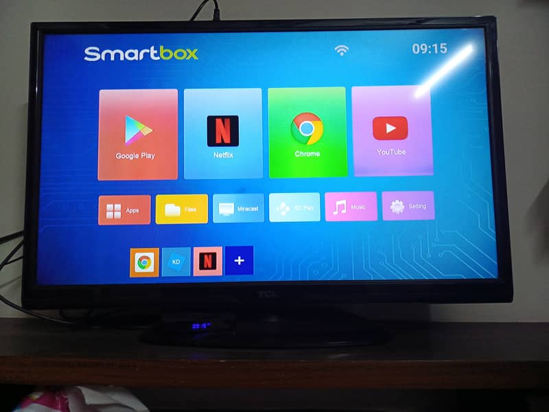 TCL 32 inch 0