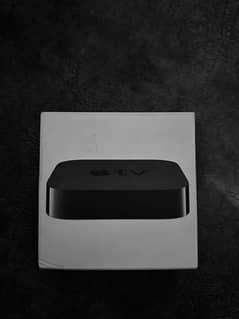 Apple Tv 3rd Generation MD199LL/A Black (Open Box)