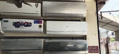 Haier ORIENT Dawlance Gree TCL All type DC Inverter  Available