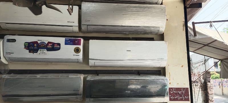 Haier ORIENT Dawlance Gree TCL All type DC Inverter  Available 0