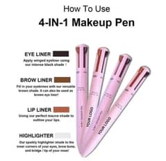 4 in 1 Make up Pen