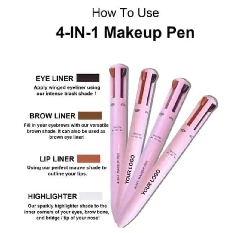 4 in 1 Make up Pen 0